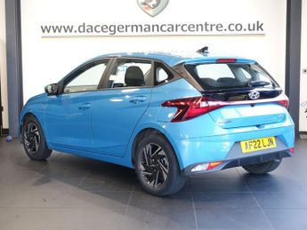 HYUNDAI I20 1.0 T-GDi MHEV SE Connect Hatchback 5dr Petrol Hybrid DCT Euro 6