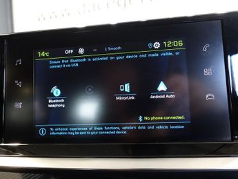 PEUGEOT E-208 50kWh Allure Premium Hatchback 5dr Electric Auto (7kW Charger) (