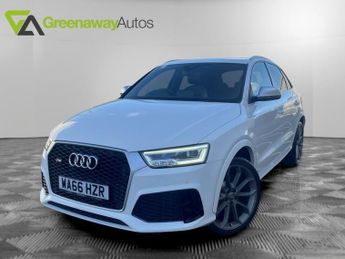 Audi RS Q3 2.5 TFSI SPORTBACK 5DR PETROL S TRONIC QUATTRO EURO 6 (S/S)
