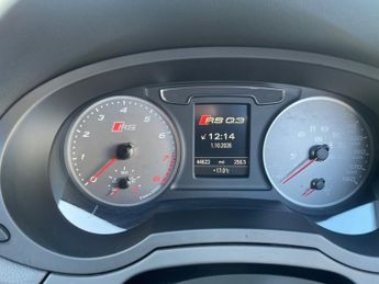 AUDI RS Q3 2.5 TFSI SPORTBACK 5DR PETROL S TRONIC QUATTRO EURO 6 (S/S)
