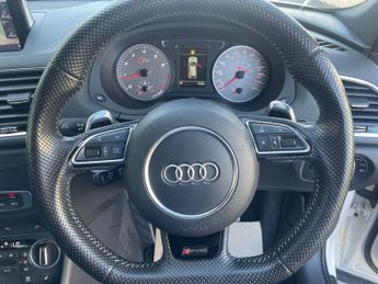 AUDI RS Q3 2.5 TFSI SPORTBACK 5DR PETROL S TRONIC QUATTRO EURO 6 (S/S)
