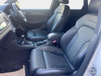 AUDI RS Q3 2.5 TFSI SPORTBACK 5DR PETROL S TRONIC QUATTRO EURO 6 (S/S)