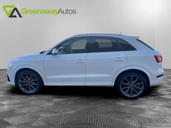 AUDI RS Q3 2.5 TFSI SPORTBACK 5DR PETROL S TRONIC QUATTRO EURO 6 (S/S)