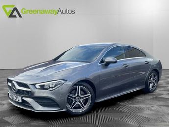 Mercedes CLA 1.3 CLA200 AMG Line Coupe 4dr Petrol 7G-DCT Euro 6 (s/s) (163 ps