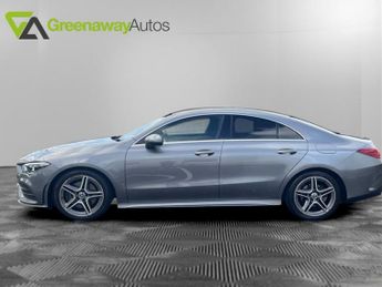 MERCEDES-BENZ CLA 1.3 CLA200 AMG Line Coupe 4dr Petrol 7G-DCT Euro 6 (s/s) (163 ps