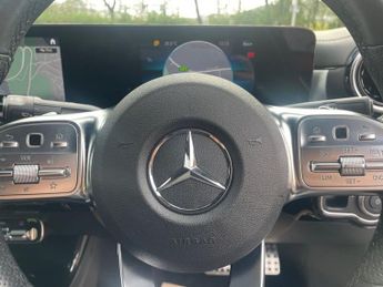 MERCEDES-BENZ CLA 1.3 CLA200 AMG Line Coupe 4dr Petrol 7G-DCT Euro 6 (s/s) (163 ps