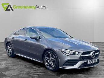 MERCEDES-BENZ CLA 1.3 CLA200 AMG Line Coupe 4dr Petrol 7G-DCT Euro 6 (s/s) (163 ps