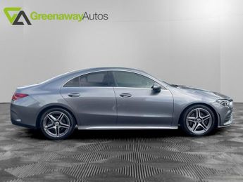 MERCEDES-BENZ CLA 1.3 CLA200 AMG Line Coupe 4dr Petrol 7G-DCT Euro 6 (s/s) (163 ps