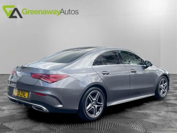MERCEDES-BENZ CLA 1.3 CLA200 AMG Line Coupe 4dr Petrol 7G-DCT Euro 6 (s/s) (163 ps