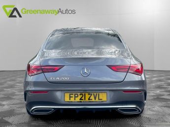 MERCEDES-BENZ CLA 1.3 CLA200 AMG Line Coupe 4dr Petrol 7G-DCT Euro 6 (s/s) (163 ps