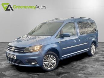 Volkswagen Caddy Maxi Life 2.0 TDI BlueMotion Tech MPV 5dr Diesel DSG Euro 6 (s/s) (102 ps)