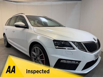 Skoda Octavia 2.0 TSI vRS Estate 5dr Petrol DSG Euro 6 (s/s) (230 ps)