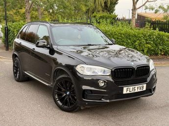 BMW X5 3.0 30d SE SUV 5dr Diesel Auto xDrive Euro 6 (s/s) (258 ps)