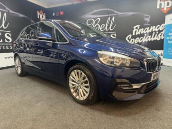 BMW 2 Series 218D LUXURY AUTOMATIC LOW MILES VERY CLEAN WELL LOOKED AFTER CAR