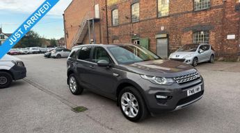 Land Rover Discovery Sport 2.0 TD4 HSE SUV 5dr Diesel Auto 4WD Euro 6 (s/s) (180 ps)