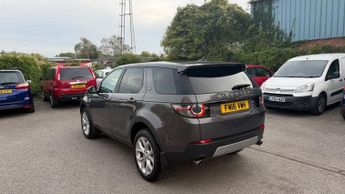 LAND ROVER DISCOVERY SPORT 2.0 TD4 HSE SUV 5dr Diesel Auto 4WD Euro 6 (s/s) (180 ps)