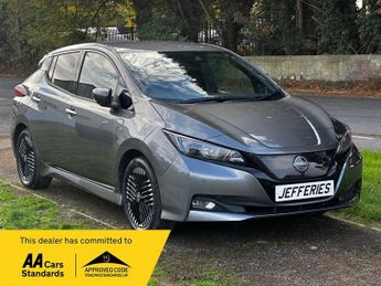 Nissan Leaf 39kWh N-Connecta Hatchback 5dr Electric Auto (150 ps)