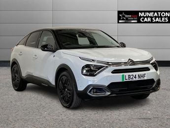 Citroen e-C4 50kWh e-series Hatchback 5dr Electric Auto (11kW Charger) (136 p