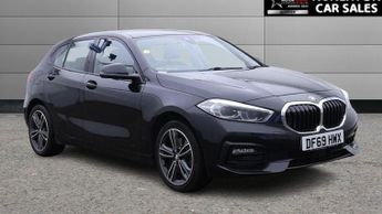 BMW 1 SERIES 1.5 118i Sport Hatchback 5dr Petrol DCT Euro 6 (s/s) (140 ps)