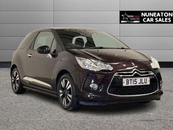Citroen DS3 1.6 e-HDi DStyle Hatchback 3dr Diesel Manual Euro 5 (s/s) (90 ps