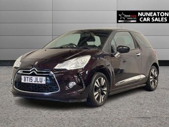 CITROEN DS3 1.6 e-HDi DStyle Hatchback 3dr Diesel Manual Euro 5 (s/s) (90 ps