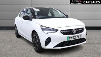 VAUXHALL Corsa Electric 50kWh Elite Premium Hatchback 5dr Electric Auto (136 ps)