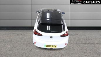 VAUXHALL Corsa Electric 50kWh Elite Premium Hatchback 5dr Electric Auto (136 ps)