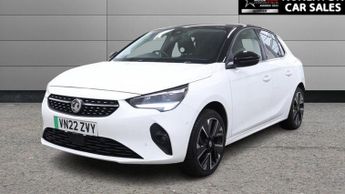 VAUXHALL Corsa Electric 50kWh Elite Premium Hatchback 5dr Electric Auto (136 ps)