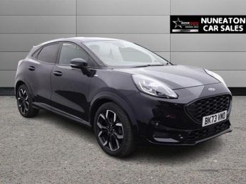 Ford Puma 1.0T EcoBoost MHEV ST-Line X SUV 5dr Petrol Hybrid Manual Euro 6