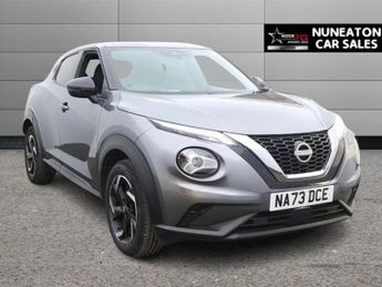 Nissan Juke 1.0 DIG-T N-Connecta SUV 5dr Petrol DCT Auto Euro 6 (s/s) (114 p