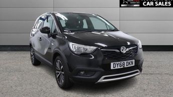 Vauxhall Crossland X 1.2 Elite Nav SUV 5dr Petrol Manual Euro 6 (83 ps)