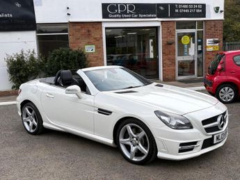 Mercedes SLK 2.1 SLK250 CDI BlueEfficiency AMG Sport Convertible 2dr Diesel G