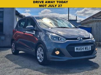 Hyundai I10 1.0 SE Hatchback 5dr Petrol Manual Euro 5 (66 ps)
