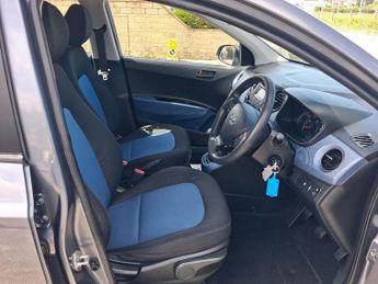 HYUNDAI I10 1.0 SE Hatchback 5dr Petrol Manual Euro 5 (66 ps)