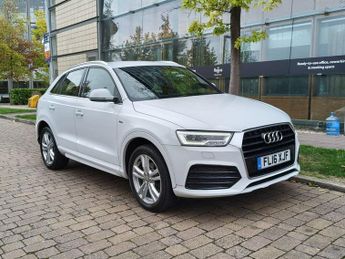 Audi Q3 2.0 TDI S line SUV 5dr Diesel Manual Euro 6 (s/s) (150 ps)