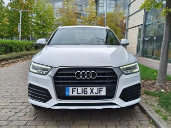 AUDI Q3 2.0 TDI S line SUV 5dr Diesel Manual Euro 6 (s/s) (150 ps)