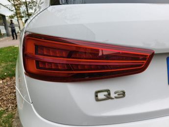 AUDI Q3 2.0 TDI S line SUV 5dr Diesel Manual Euro 6 (s/s) (150 ps)