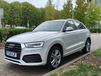 AUDI Q3 2.0 TDI S line SUV 5dr Diesel Manual Euro 6 (s/s) (150 ps)