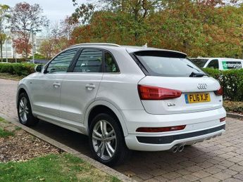 AUDI Q3 2.0 TDI S line SUV 5dr Diesel Manual Euro 6 (s/s) (150 ps)