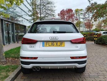 AUDI Q3 2.0 TDI S line SUV 5dr Diesel Manual Euro 6 (s/s) (150 ps)