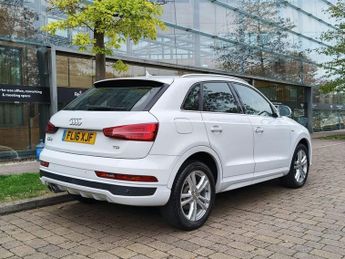 AUDI Q3 2.0 TDI S line SUV 5dr Diesel Manual Euro 6 (s/s) (150 ps)