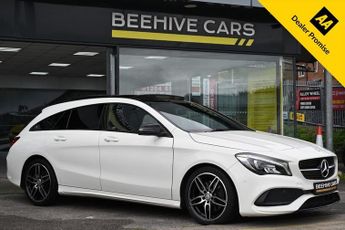 Mercedes CLA 2.1 CLA220d AMG Line Shooting Brake 5dr Diesel 7G-DCT Euro 6 (s/