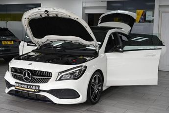 MERCEDES-BENZ CLA 2.1 CLA220d AMG Line Shooting Brake 5dr Diesel 7G-DCT Euro 6 (s/