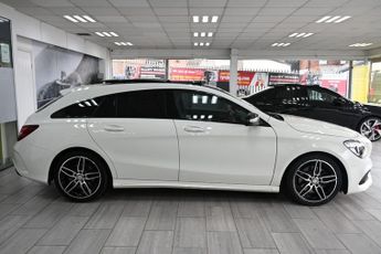 MERCEDES-BENZ CLA 2.1 CLA220d AMG Line Shooting Brake 5dr Diesel 7G-DCT Euro 6 (s/