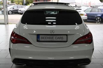MERCEDES-BENZ CLA 2.1 CLA220d AMG Line Shooting Brake 5dr Diesel 7G-DCT Euro 6 (s/