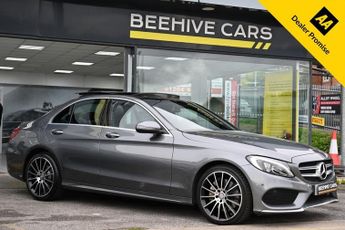 Mercedes C Class 2.1 C250d AMG Line (Premium Plus) Saloon 4dr Diesel G-Tronic+ 4M