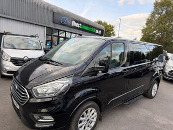 Ford Tourneo 2.0 320 EcoBlue Titanium 9 SEAT MINIBUS 5dr Diesel Manual L2 Eur