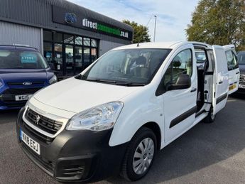 Peugeot Partner 1.6 BlueHDi 744 S Combi Van 6dr Diesel Manual L2 (97.64 bhp) NO 