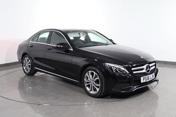 Mercedes C Class 2.1 C220d Sport Saloon 4dr Diesel 7G-Tronic+ Euro 6 (s/s) (170 p
