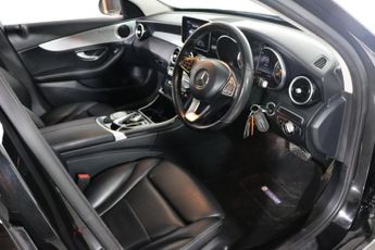 MERCEDES-BENZ C CLASS 2.1 C220d Sport Saloon 4dr Diesel 7G-Tronic+ Euro 6 (s/s) (170 p